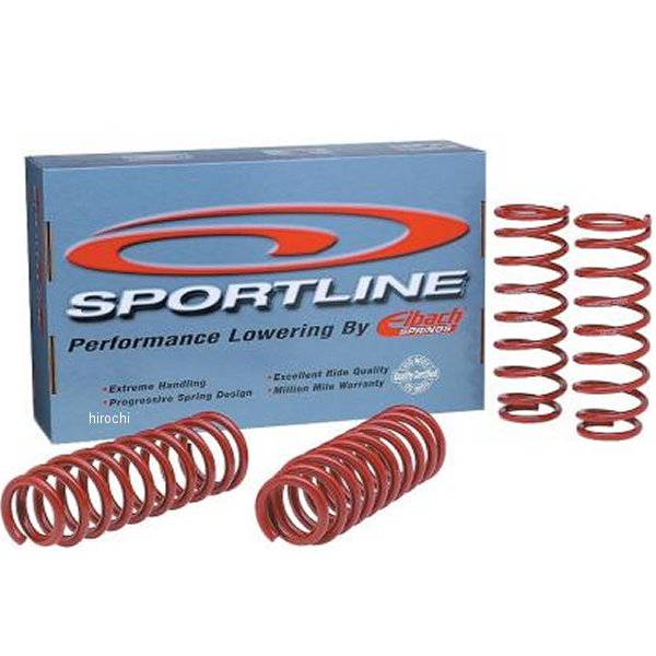 スポーツライン スプリングキット 94年-04年 フォード マスタング クーペ V8