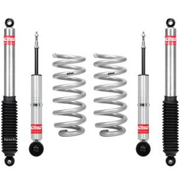 Pro-Truck リフトスプリングキット 14年-18年 GMC シエラ 1500