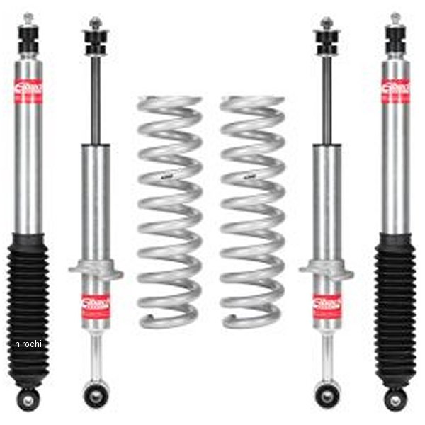 Pro-Truck リフトスプリングキット 16年-18年 トヨタ タコマ