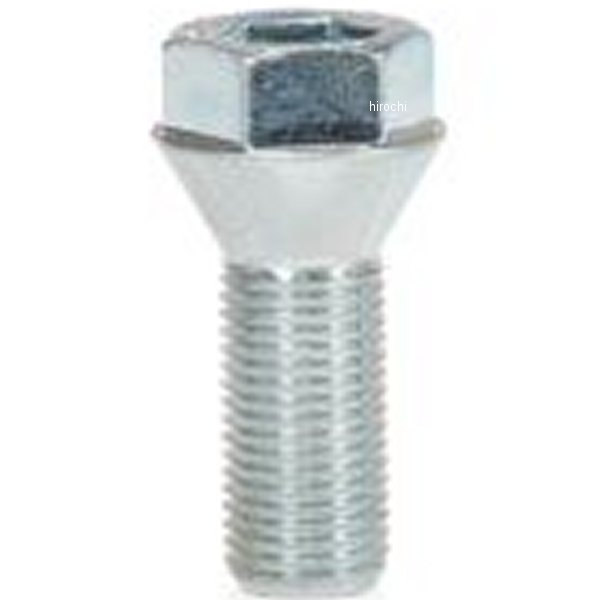 ホイールボルト M12 x 1.5 x 26mm x 17mm Hex Taper Seat