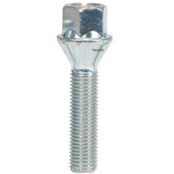 ホイールボルト M12 x 1.5 x 43mm x 17mm Hex Taper-Seat