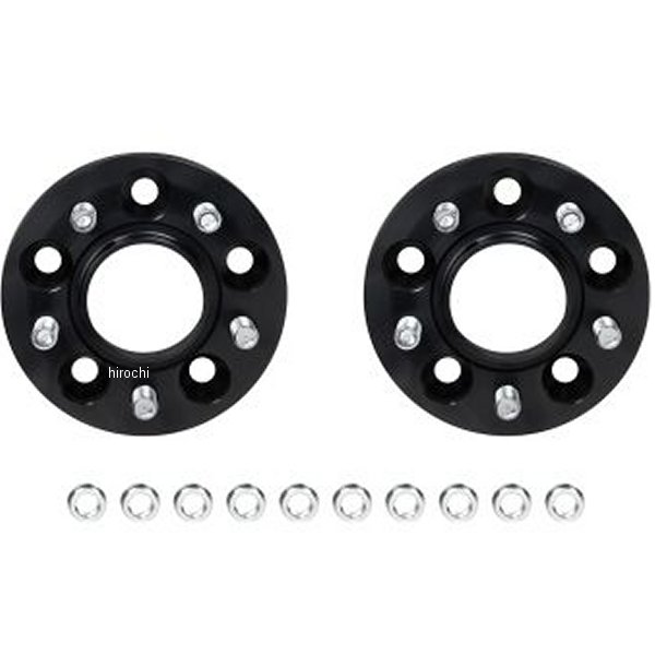 Pro-Spacer 20mm スペーサー 16年-17年 フォード Focus RS ブラック