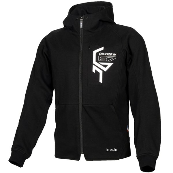 秋冬モデル リベロフーディー 黒