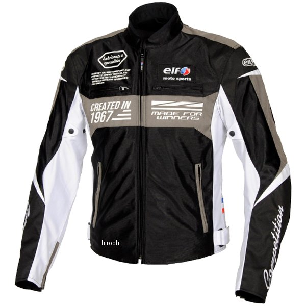 春夏モデル イデアールメッシュジャケット 黒/グレー