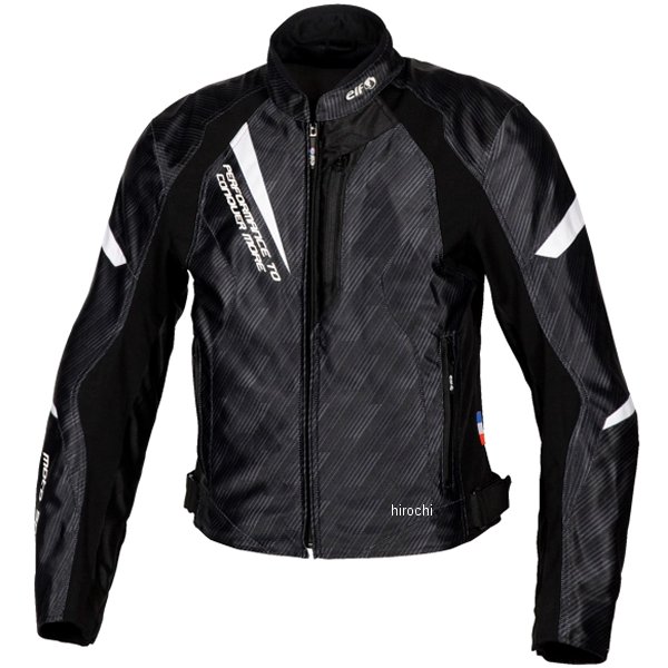 春夏モデル スフィーダジャケット 黒/白