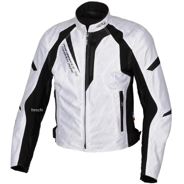 春夏モデル スフィーダジャケット 白/黒