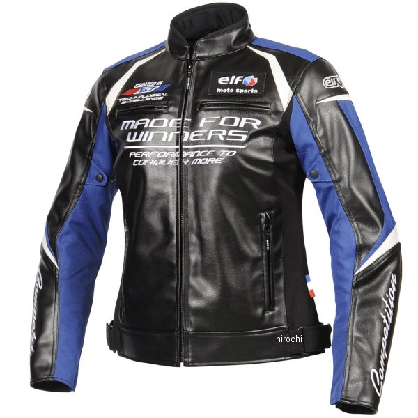 秋冬モデル エヴォルツィオーネPUレザージャケット レディース 青