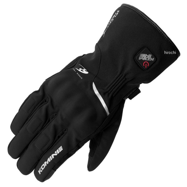 秋冬モデル プロテクトエレクトリックヒートグローブ 黒