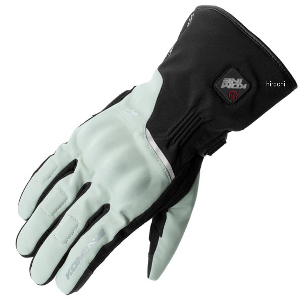 秋冬モデル プロテクトエレクトリックヒートグローブ ライトグレー