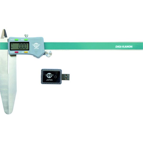 データ送信機能付きデジタルロングジョウノギス