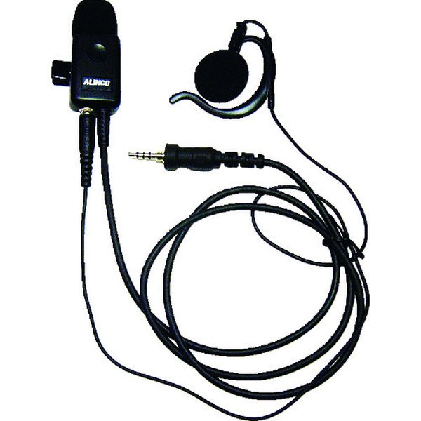 業務用イヤホンマイク(耳掛けイヤホンタイプ 1ピン)