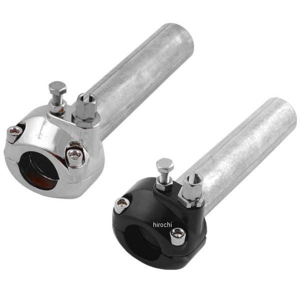 スロットル シングルケーブル 7/8インチ(22mm)ハンドル