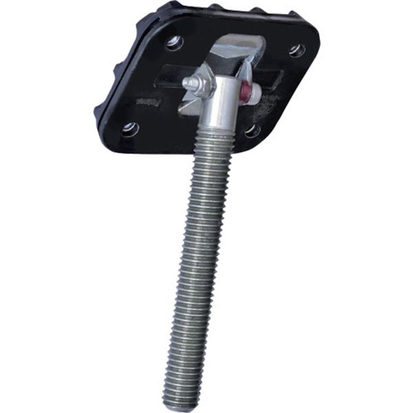 伸縮マルチロッド用上パッドネジ付