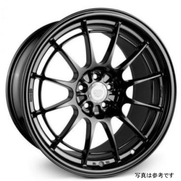 Enkei NT03+M 18x9.5 5x114.3 40mm Offset Gloss Black Wheel