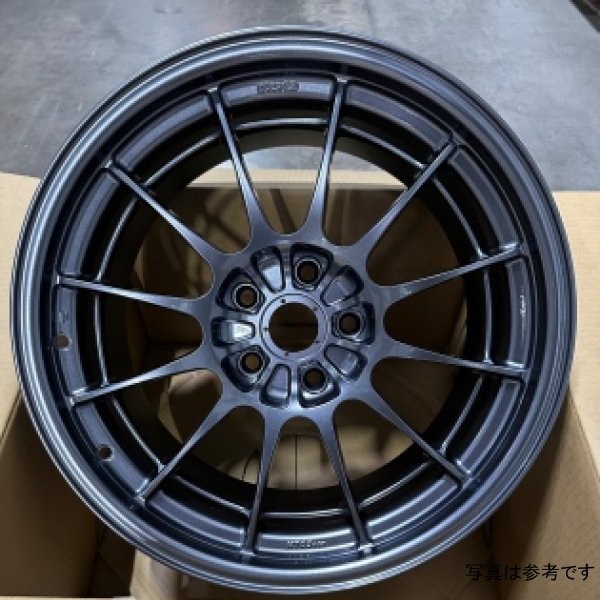 Enkei NT03+M 18x9.5 5x114.3 40mm Offset 72.6mm Bore Gunmetal Wheel