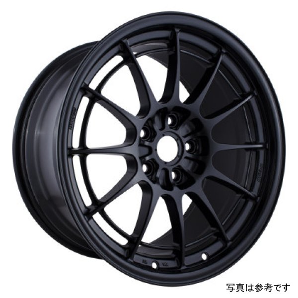 Enkei NT03+M 18x9.5 5x100 40mm Offset Black Wheel (Min Order Qty 40)