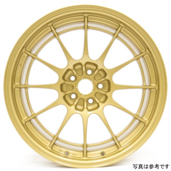 Enkei NT03+M 18x9.5 5x100 40mm Offset Gold Wheel (MOQ 40 / Special Order)