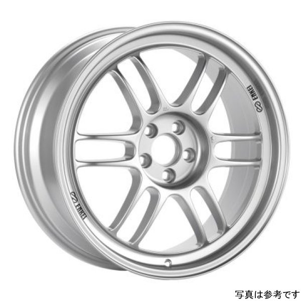 Enkei RPF1 16x7 5x114,3 30mm Offset 73mm Bore Silver Wheel