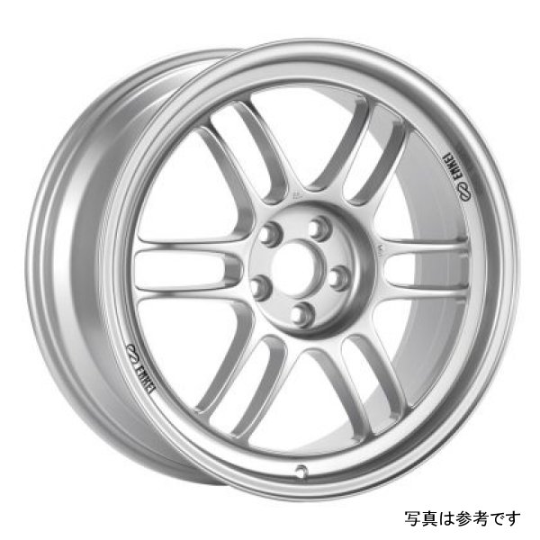Enkei RPF1 16x7 5x100 35mm Offset Silver Wheel