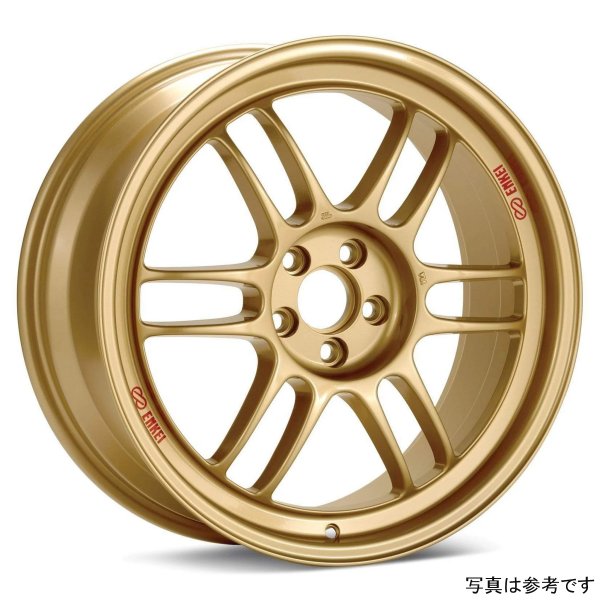 Enkei RPF1 17x9 5x114.3 35mm Offset 73mm Bore Gold Wheel