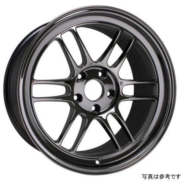 Enkei RPF1 17x9 5x100 35mm Offset 73mm Bore SBC Wheel