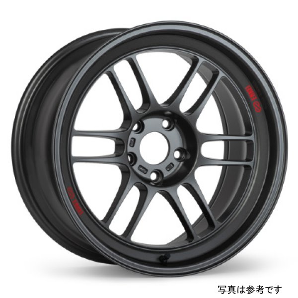 Enkei RPF1RS 18x9.5 5x114.3 12mm Offset 75mm Bore Matte Gunmetal Wheel