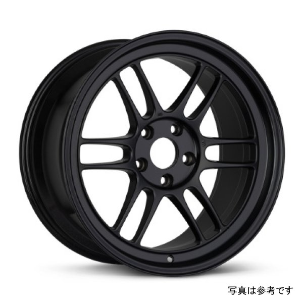 Enkei RPF1 18x9.5 5x114.3 38mm Offset 73mm Bore Matte Black Wheel*Special Order*Minimum Order of 40*