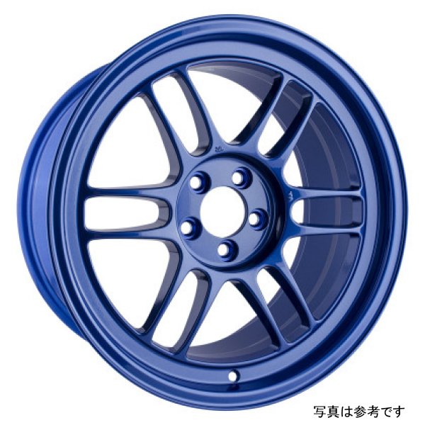 Enkei RPF1 18x9.5 5x114.3 38mm Offset 73mm Victory Bore Blue Wheel (MOQ 40)