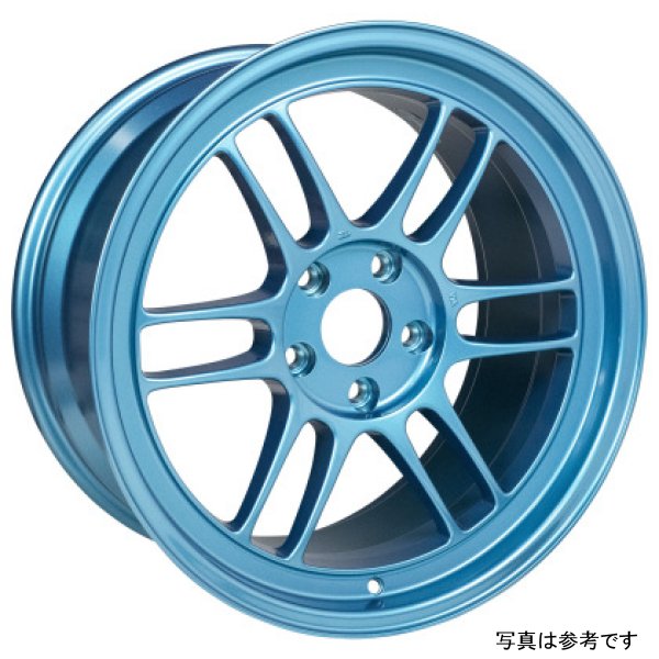 Enkei RPF1 18x9.5 5x114.3 38mm Offset 73mm Bore Emerald Blue Wheel (MOQ 40)