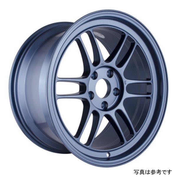Enkei RPF1 18x9.5 5x114.3 38mm Offset 73mm Bore Matte Blue Wheel (MOQ 40)