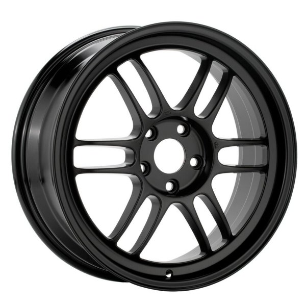 Enkei RPF1 18x9.5 5x100 38mm Offset Black Wheel - Tarmac Black Edition RPF1
