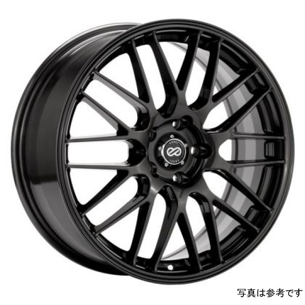 Enkei EKM3 18x8 5x112 Bolt Pattern 35mm Offset 72.6 Bore Dia Performance Gunmetal Wheel