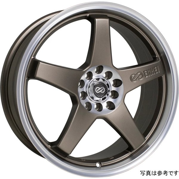 Enkei EV5 18x7.5 5x100/114.3 45mm Offset Bronze Wheel