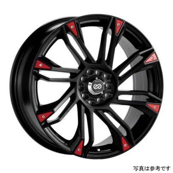 Enkei GW8 18x7.5 5x100/114.3 42mm Offset 72.6 Bore Matte Black Wheel