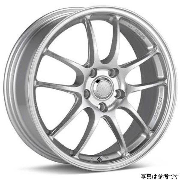 Enkei PF01A 18x9.5 5x114.3 45mm Offset Silver Wheel (for Ford Mustang)