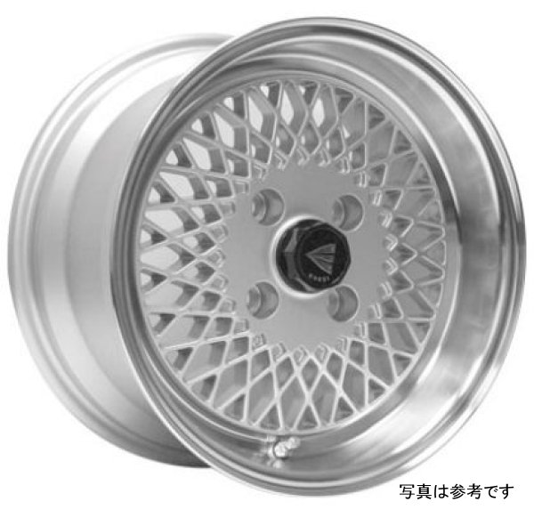 Enkei92 Classic Line 15x7 38mm Offset 4x114.3 Bolt Pattern Silver Wheel