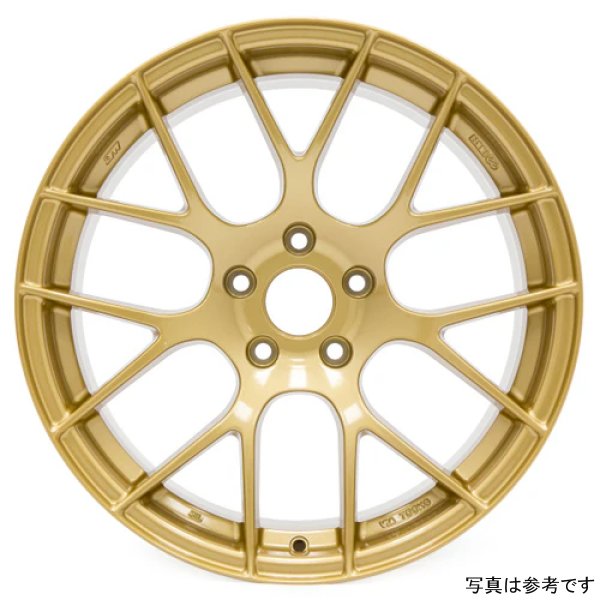 Enkei Raijin 18x9.5 35mm Offset 5x114.3 Bolt Pattern 72.6 Bore Diameter Gold Wheel *S/O MOQ 40*