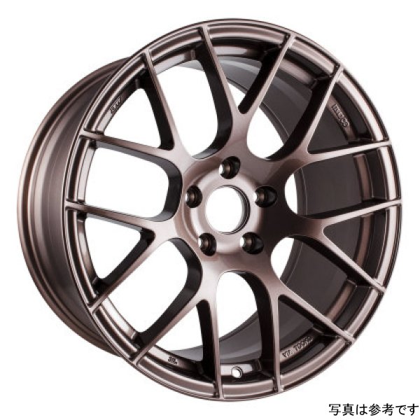 Enkei Raijin 18x9.5 35mm Offset 5x114.3 Bolt Pattern 72.6 Bore Dia Copper Wheel MOQ 40