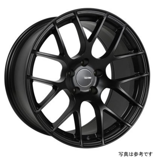 Enkei Raijin 19x8.5 35mm Offset 5x114.3 Bolt Pattern 72.6 Hub Bore Back Wheel