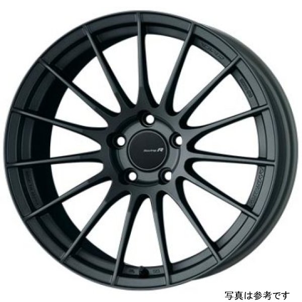 Enkei RS05-RR 18x8.5 42mm ET 5x100 75.0 Bore Matte Gunmetal Wheel