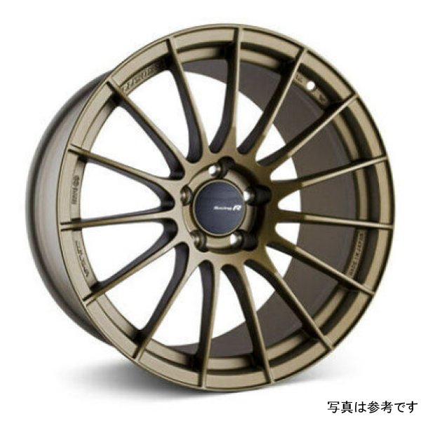 Enkei RS05-RR 18x9 25mm ET 5x112 66.5 Bore Titanium Gold