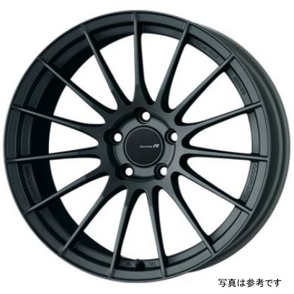 Enkei RS05-RR 18x9.5 43mm ET 5x100 75.0 Bore Matte Gunmetal Wheel FR-S / BRZ