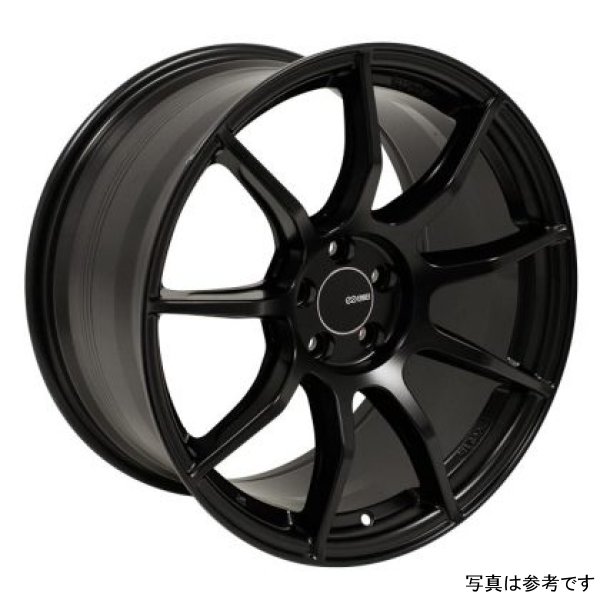 Enkei TS9 18x8.5 5x100 40mm Offset 72.6mm Bore Black