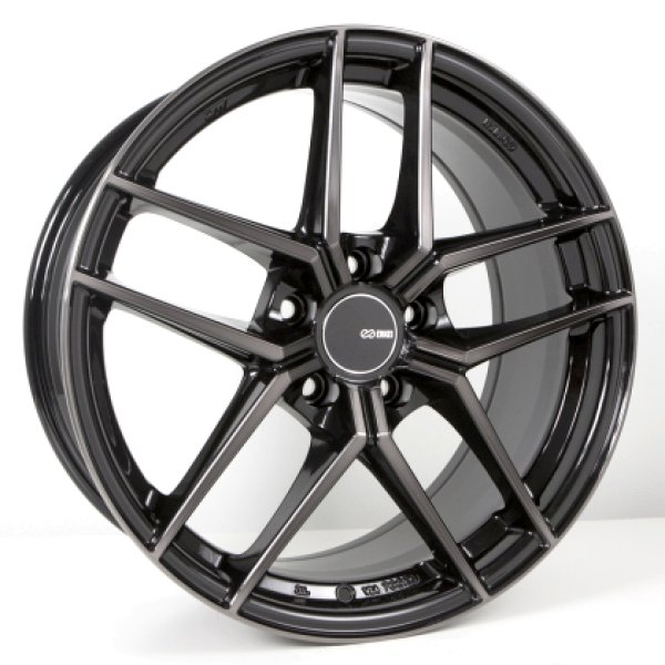 Enkei TY-5 19x9.5 5x120 35mm offset 72.6mm Bore Pearl Black