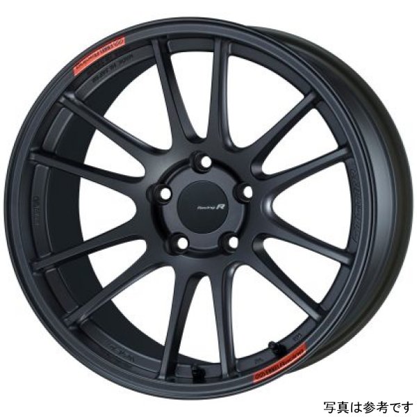 Enkei GTC01RR 18x9.5 5x114.3 35mm Offset Matte Gunmetallic Wheel *Will not fit STI*