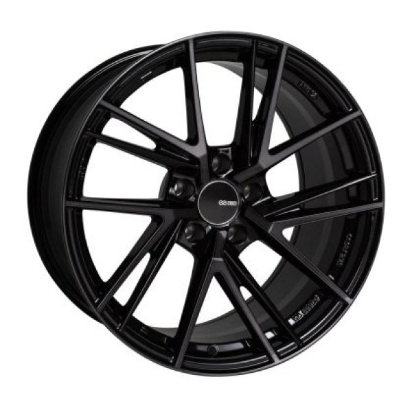 Enkei TD5 18x9.5 5x114.3 15mm Offset 72.6mm Bore Pearl Black Wheel