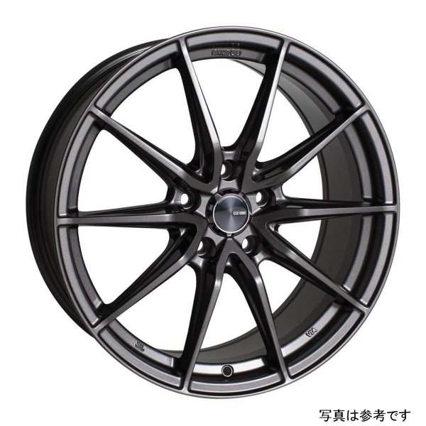 Enkei DRACO 18x8.0 5x114.3 35mm Offset 72.6mm Bore Anthracite Wheel