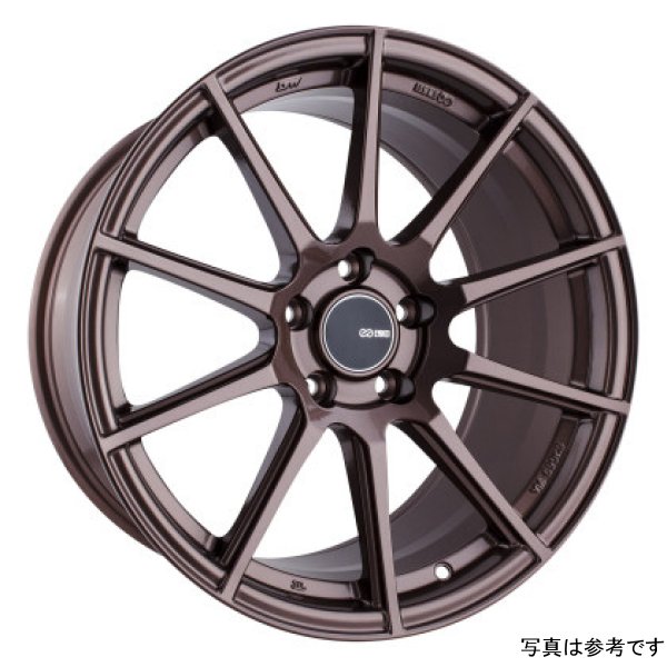 Enkei TFR 18x9.5 5x114.3 38mm Offset 72.6 Bore Diameter Copper Wheel