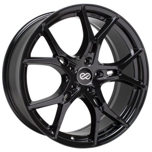 Enkei Vulcan 17x7.5 45mm Offset 5x100 Bolt 72.6mm Bore Anthracite Wheel