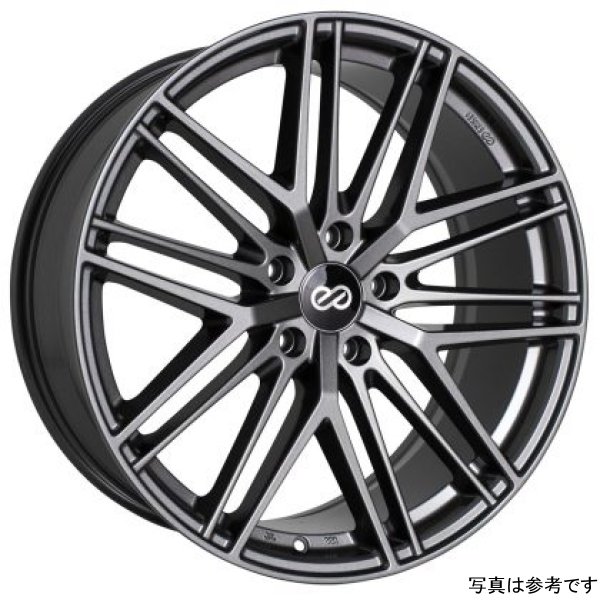 Enkei Phantom 19x8 5x114.3 45mm 72.6mm Bore Anthracite Wheel